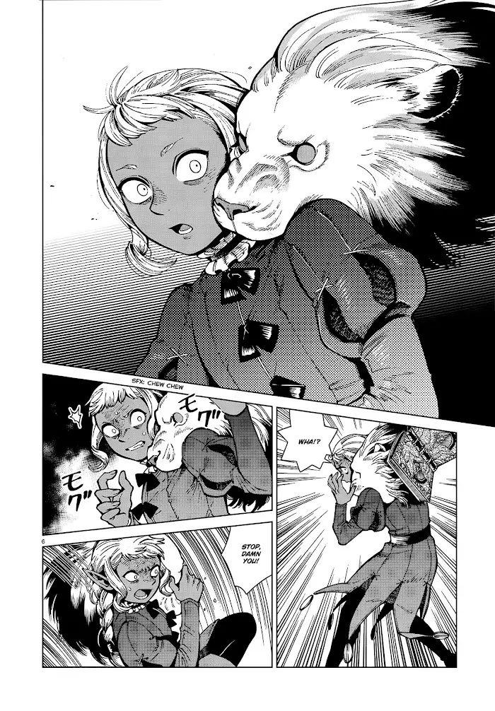 Delicious in Dungeon Chapter 72 image 06_optimized